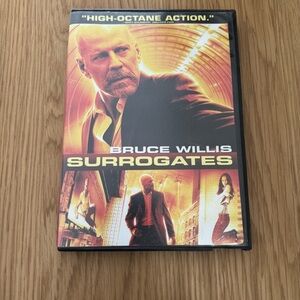 Surrogates DVD with Bruce Willis